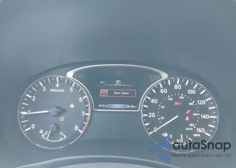 2016 Nissan Pathfinder S из США, поврежденный, VIN 5N1AR2MN6GC665176